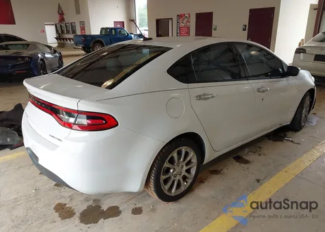 2016 Dodge Dart Limited from USA, damaged, VIN 1C3CDFCBXGD624655
